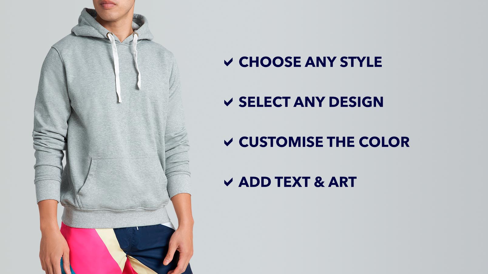 Custom Loopback Hoodie - Personalized Design Ease | CLIFTON